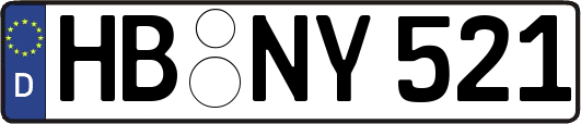 HB-NY521