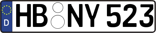 HB-NY523