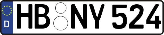 HB-NY524