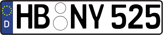 HB-NY525