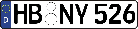 HB-NY526
