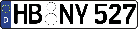 HB-NY527