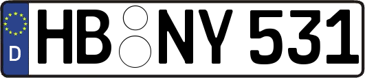 HB-NY531