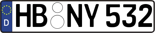HB-NY532