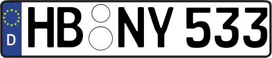 HB-NY533