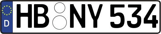 HB-NY534