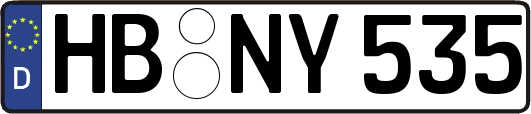 HB-NY535