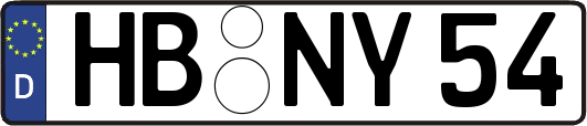 HB-NY54