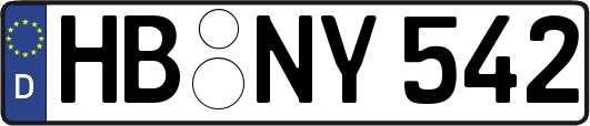 HB-NY542