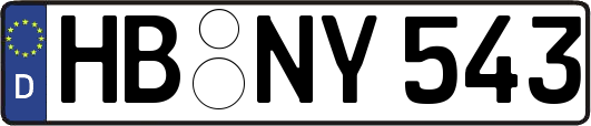 HB-NY543