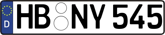 HB-NY545