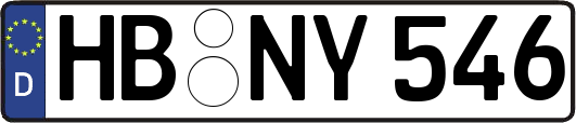 HB-NY546