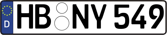 HB-NY549