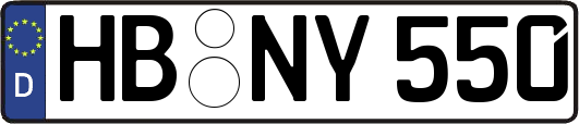 HB-NY550