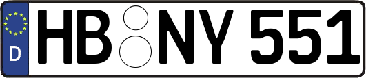 HB-NY551