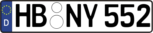 HB-NY552