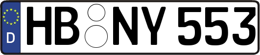 HB-NY553