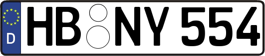 HB-NY554