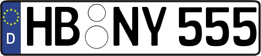 HB-NY555