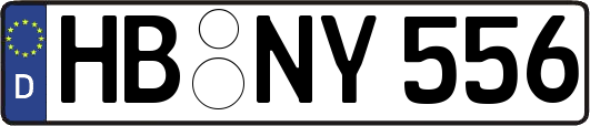 HB-NY556
