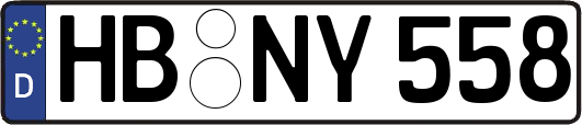 HB-NY558