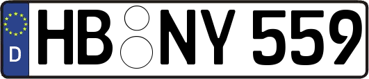 HB-NY559