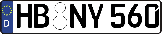 HB-NY560
