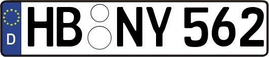 HB-NY562