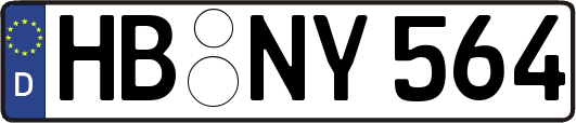 HB-NY564