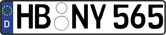 HB-NY565