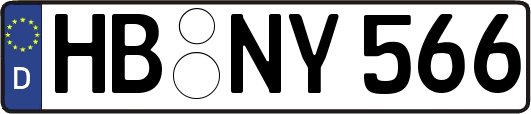 HB-NY566
