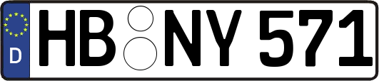 HB-NY571