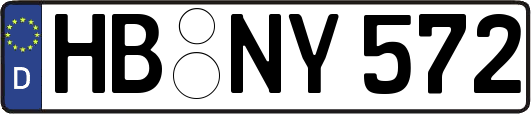 HB-NY572
