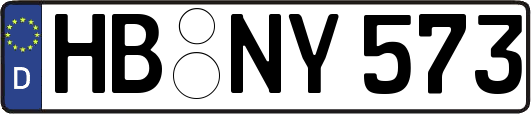 HB-NY573