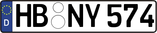 HB-NY574