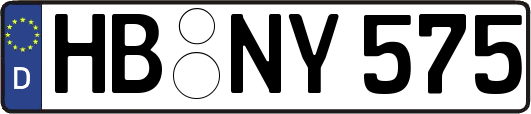 HB-NY575