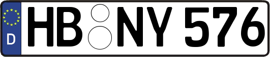 HB-NY576