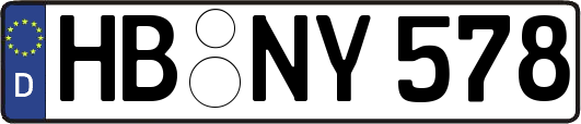 HB-NY578