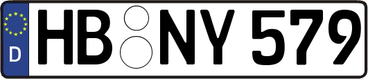 HB-NY579