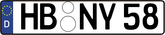 HB-NY58