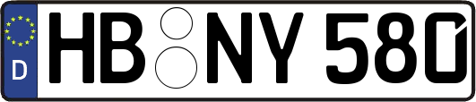 HB-NY580