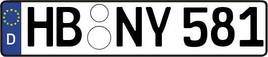 HB-NY581