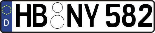 HB-NY582