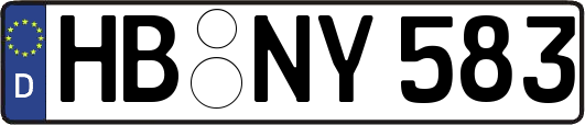 HB-NY583