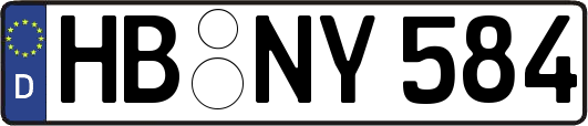 HB-NY584