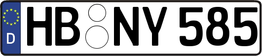 HB-NY585