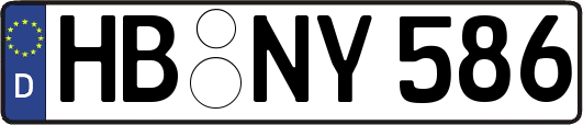 HB-NY586
