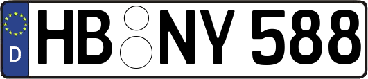 HB-NY588