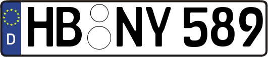HB-NY589
