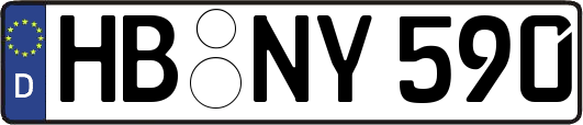 HB-NY590